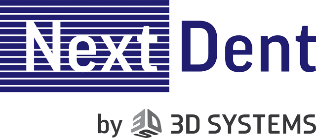 לוגו של חברת NextDent מבית חברת 3D SYSTEMS